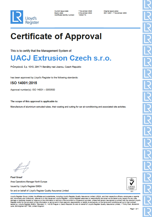ISO 14001:2015