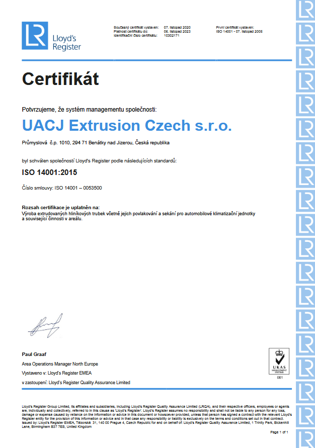 ISO 14001:2015