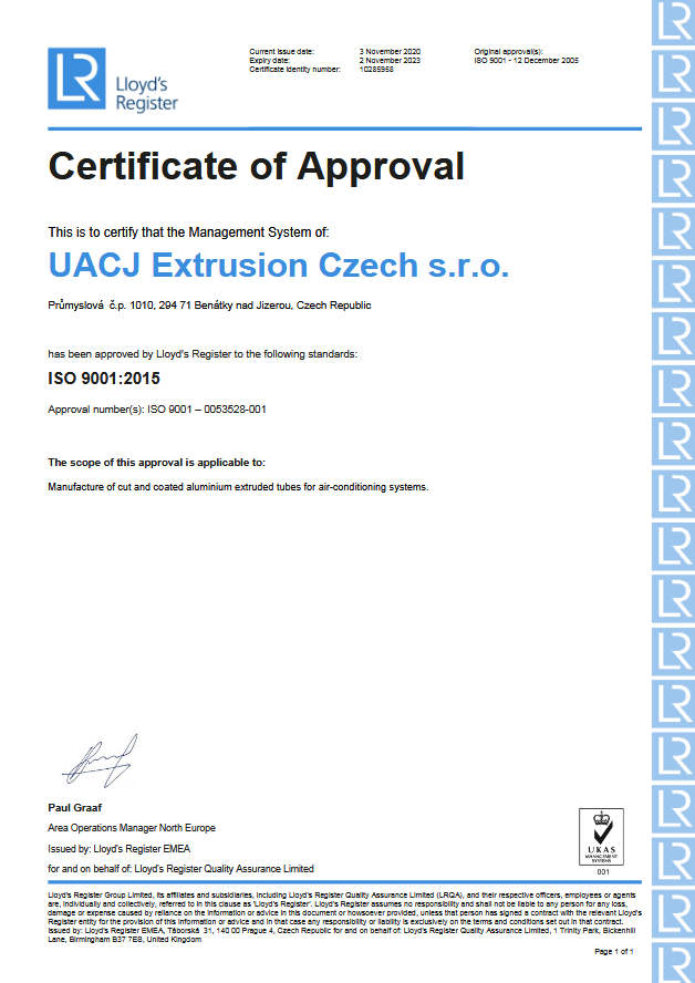ISO 9001:2015