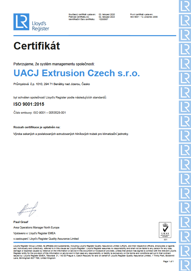 ISO 9001:2015