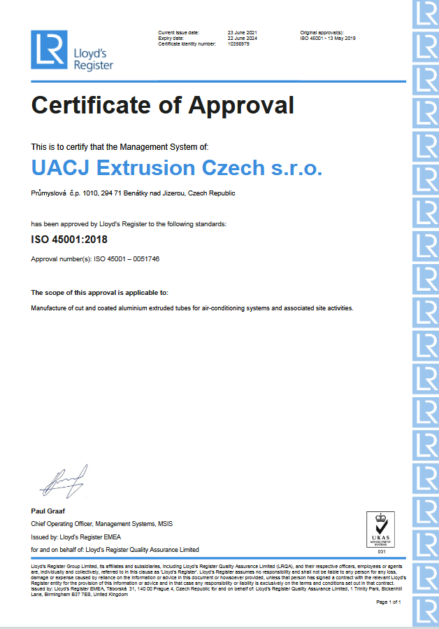 ISO 45001:2018