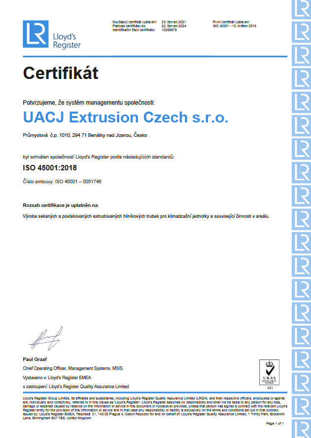 ISO 45001:2018